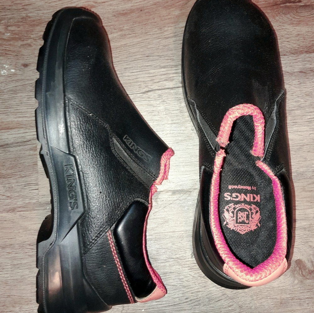 KING’S LOW CUT SLIP ON SAFETY FOOTWEAR